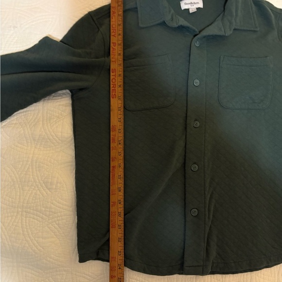 Green Quilted Jacket Large - Picture 4 of 5